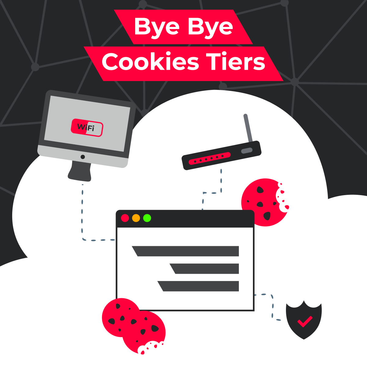 Bye Bye Cookies Tiers