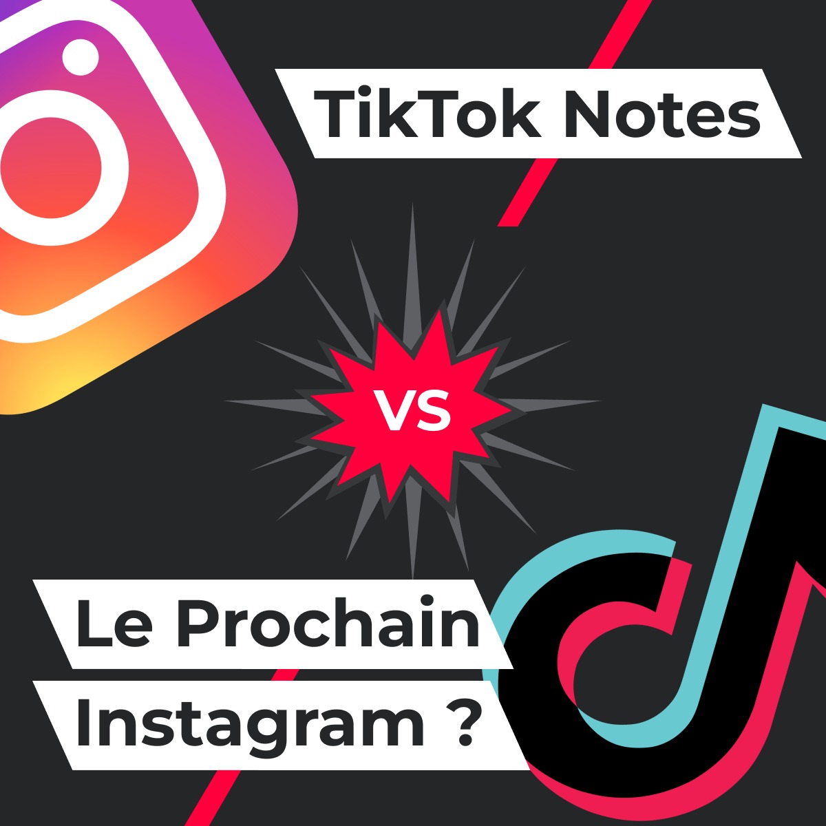 L’étoile montante -TikTok Notes, le prochain Instagram